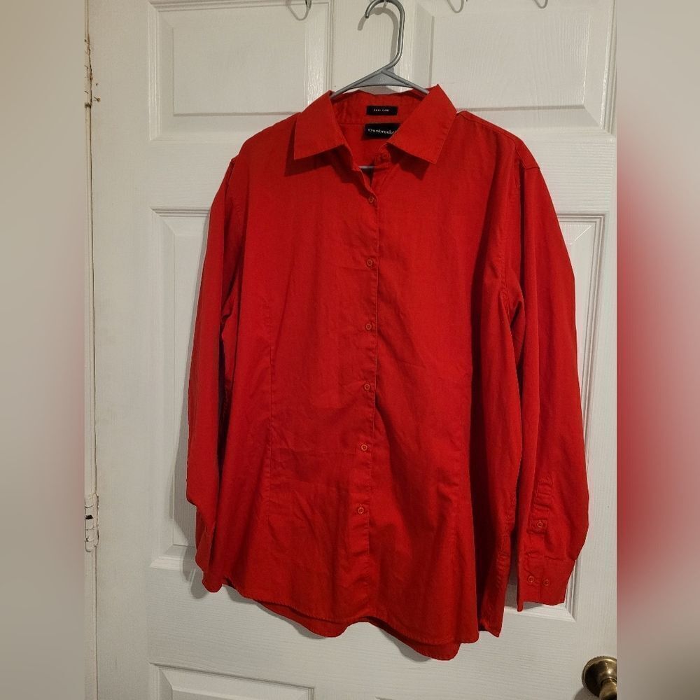 Dunbrooke easy care long sleeve‎ button up shirt